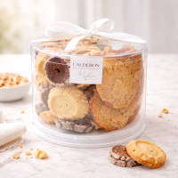 Boite Assortiment Biscuits Artisanaux | Calderon Chocolatier Saint Raphael Cannes
