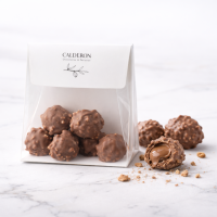 Rochers tendre Noisettes du Piémont | Calderon Chocolatier Saint-Raphaël