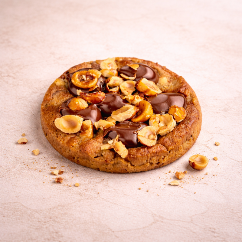 Cookies Noisettes Caramel Chocolat Artisanal | Calderon Saint-Raphaël, Cannes