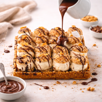 Profiteroles Glacées Artisanales | Calderon Chocolatier Saint-Raphaël