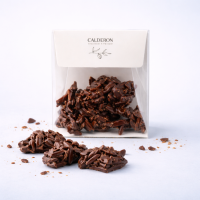 Rochers suisses Amandes Caramélisées | Calderon Chocolatier Saint-Raphaël