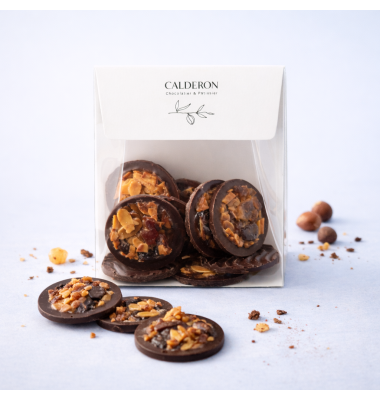 Florentins Artisanaux Chocolat Noir ou Lait | Calderon Saint-Raphaël et Cannes