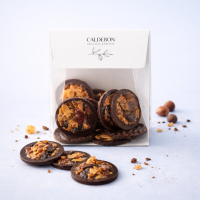 Florentins Artisanaux Chocolat Noir ou Lait | Calderon Saint-Raphaël et Cannes