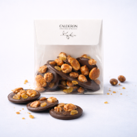 Mendiants Artisanaux Chocolat Noir ou Lait | Calderon Saint-Raphaël et Cannes