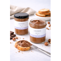 Pâte à tartiner Chocolat Noisettes du Piémont Artisanale | Calderon