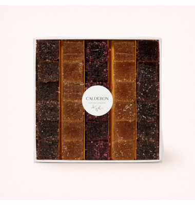 Boîtes Pâtes de Fruits Artisanales | Calderon Chocolatier Saint-Raphaël et Cannes