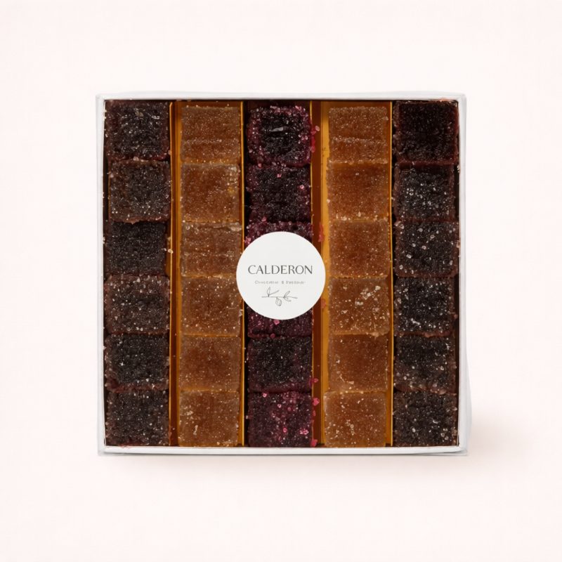 Boîtes Pâtes de Fruits Artisanales | Calderon Chocolatier Saint-Raphaël et Cannes