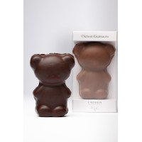Nounours Guimauve Vanille Chocolat Noir | Calderon Saint-Raphaël et Cannes