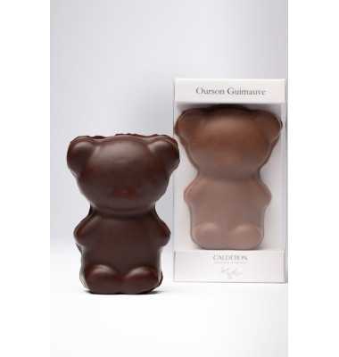 Nounours Guimauve Vanille de Madagascar Chocoalat au lait | Calderon Saint-Raphaël et Cannes