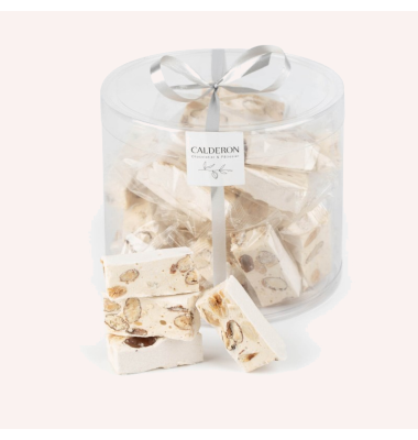 Nougat Tendre Artisanal Amandes Provence Miel Lavande | Calderon