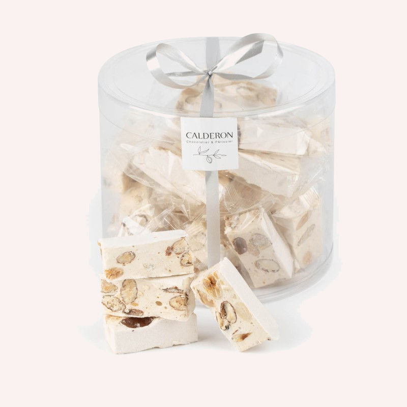 Nougat Tendre Artisanal Amandes Provence Miel Lavande | Calderon