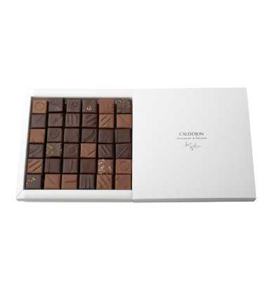 Ballotin T3 - 36 chocolats artisanaux | Calderon Chocolatier