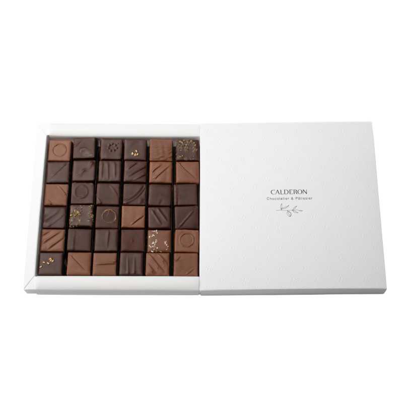 Ballotin T3 - 36 chocolats artisanaux | Calderon Chocolatier
