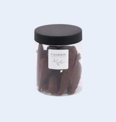 Oranges Confites Enrobées Chocolat 66% Caraïbes | Calderon Saint-Raphaël