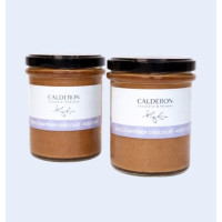 Pâte à tartiner Chocolat Noisettes du Piémont Artisanale | Calderon
