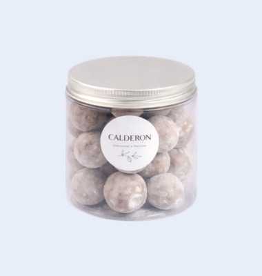 Noisettes Gianduja du Piémont | Calderon Chocolatier Saint-Raphaël et Cannes