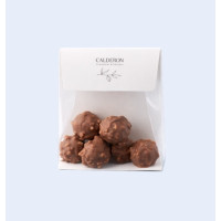 Rochers tendre Noisettes du Piémont | Calderon Chocolatier Saint-Raphaël