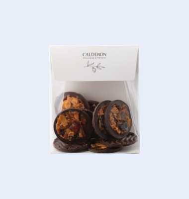 Florentins Artisanaux Chocolat Noir ou Lait | Calderon Saint-Raphaël et Cannes
