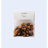 Mendiants Artisanaux Chocolat Noir ou Lait | Calderon Saint-Raphaël et Cannes
