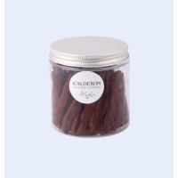 Orangettes Chocolat Noir Caraïbes Artisanales | Calderon Saint-Raphaël