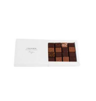 Ballotin T1 - 16 chocolats artisanaux | Calderon Chocolatier