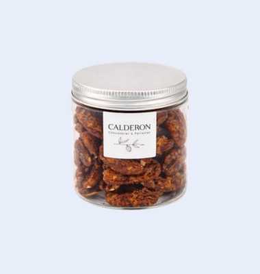 Noix de Pécan Caramélisées Artisanales | Calderon Saint-Raphaël et Cannes