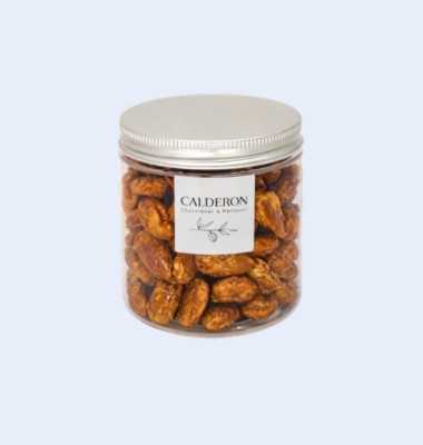 Amandes Caramélisées Artisanales | Calderon Chocolatier Saint-Raphaël et Cannes