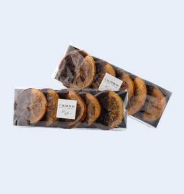 Orangines - Tranches d'orange confite Chocolat | Calderon Saint-Raphaël et Cannes