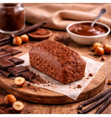 Cake Marbre Artisanal Chocolat Vanille | Calderon - Saint Raphaël &Cannes