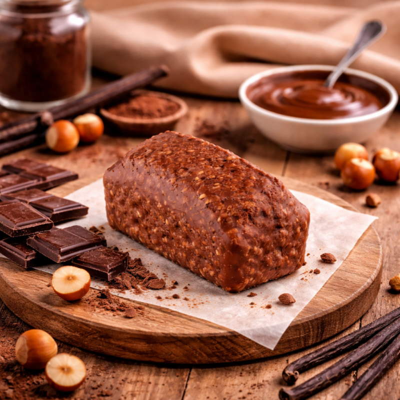 Cake Marbre Artisanal Chocolat Vanille | Calderon - Saint Raphaël &Cannes