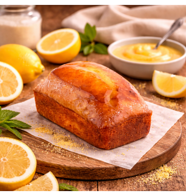 Cake Citron artisanal | Calderon Chocolatier -Saint Raphael &Cannes