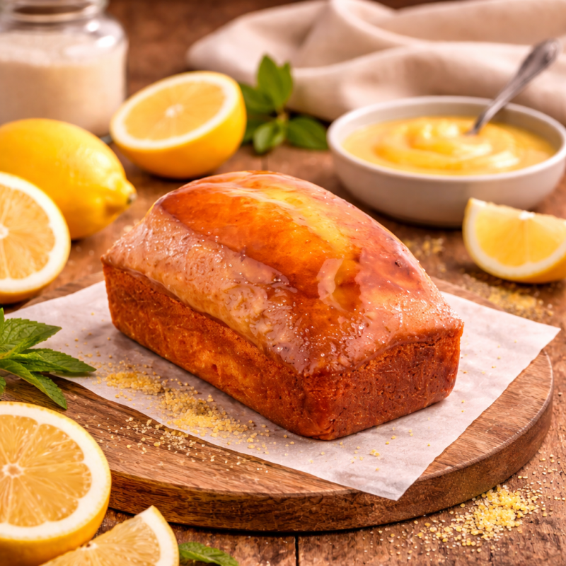 Cake Citron artisanal | Calderon Chocolatier -Saint Raphael &Cannes