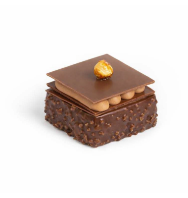 Croustillant Lacté Individuel Chocolat au Lait | Calderon Saint-Raphaël et Cannes