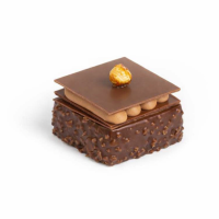 Croustillant Lacté Individuel Chocolat au Lait | Calderon Saint-Raphaël et Cannes