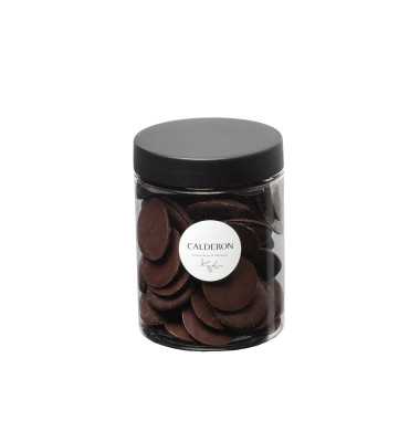 Petits Palais nature - chocolat noir ultrafin à déguster avec le café | Calderon