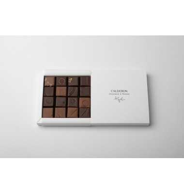 Ballotin T1 - 16 chocolats artisanaux | Calderon Chocolatier
