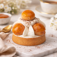 Saint-Honoré Individuel Vanille Artisanal | Calderon Saint-Raphaël