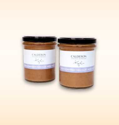 Pâte à tartiner Chocolat Noisettes du Piémont Artisanale | Calderon