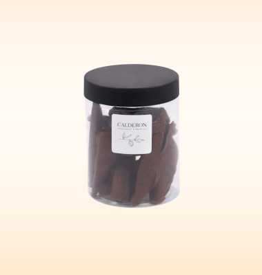 Oranges Confites Enrobées Chocolat 66% Caraïbes | Calderon Saint-Raphaël