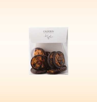 Florentins Artisanaux Chocolat Noir ou Lait | Calderon Saint-Raphaël et Cannes