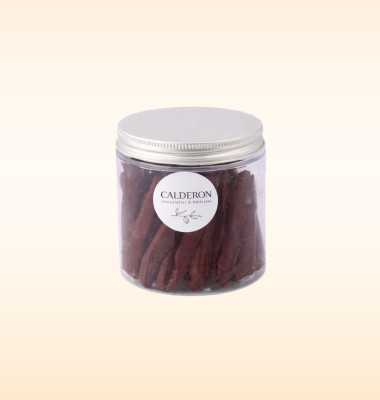 Orangettes Chocolat Noir Caraïbes Artisanales | Calderon Saint-Raphaël