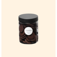 Petits Palais nature - chocolat noir ultrafin à déguster avec le café | Calderon