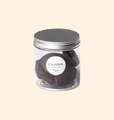 Ecorces de Gingembre Enrobées Chocolat Noir | Calderon Saint-Raphaël et Cannes