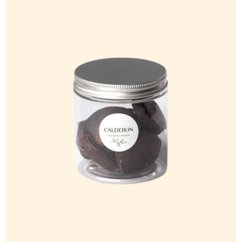 Ecorces de Gingembre Enrobées Chocolat Noir | Calderon Saint-Raphaël et Cannes