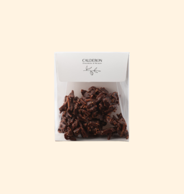 Rochers suisses Amandes Caramélisées | Calderon Chocolatier Saint-Raphaël