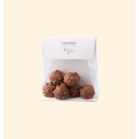Rochers tendre Noisettes du Piémont | Calderon Chocolatier Saint-Raphaël