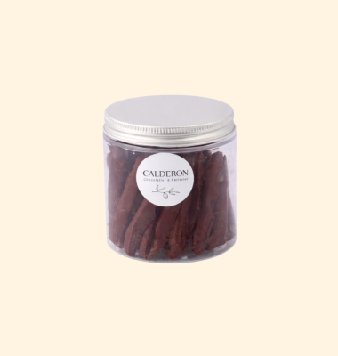 Orangettes Chocolat Noir Caraïbes Artisanales | Calderon Saint-Raphaël