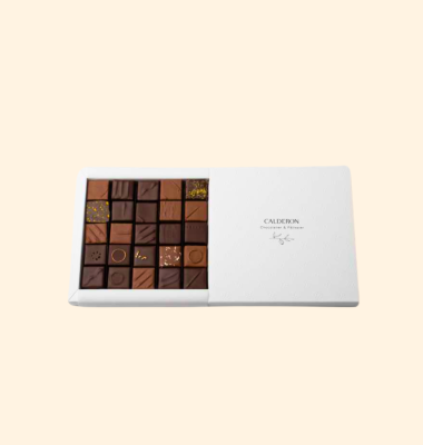 Ballotin T2-25 chocolats artisanaux|Calderon Chocolatier