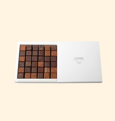 Ballotin T3 - 36 chocolats artisanaux | Calderon Chocolatier