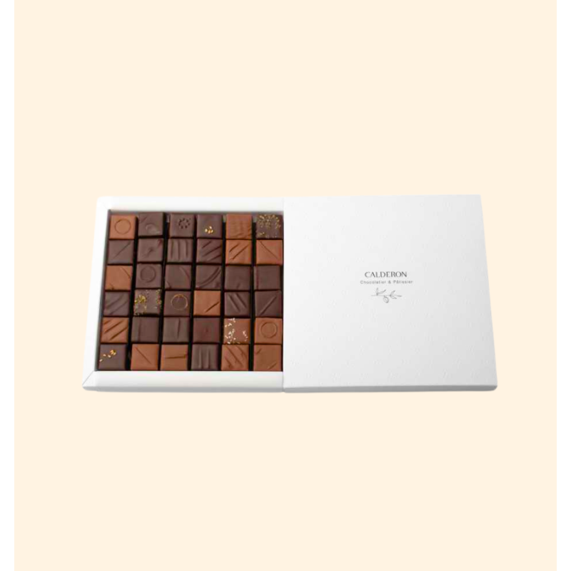 Ballotin T3 - 36 chocolats artisanaux | Calderon Chocolatier